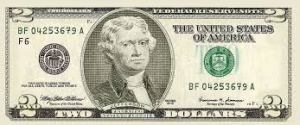 Two Dollar Bill