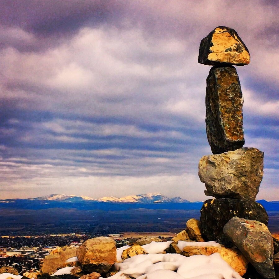 Sleeping Giant and Cairn