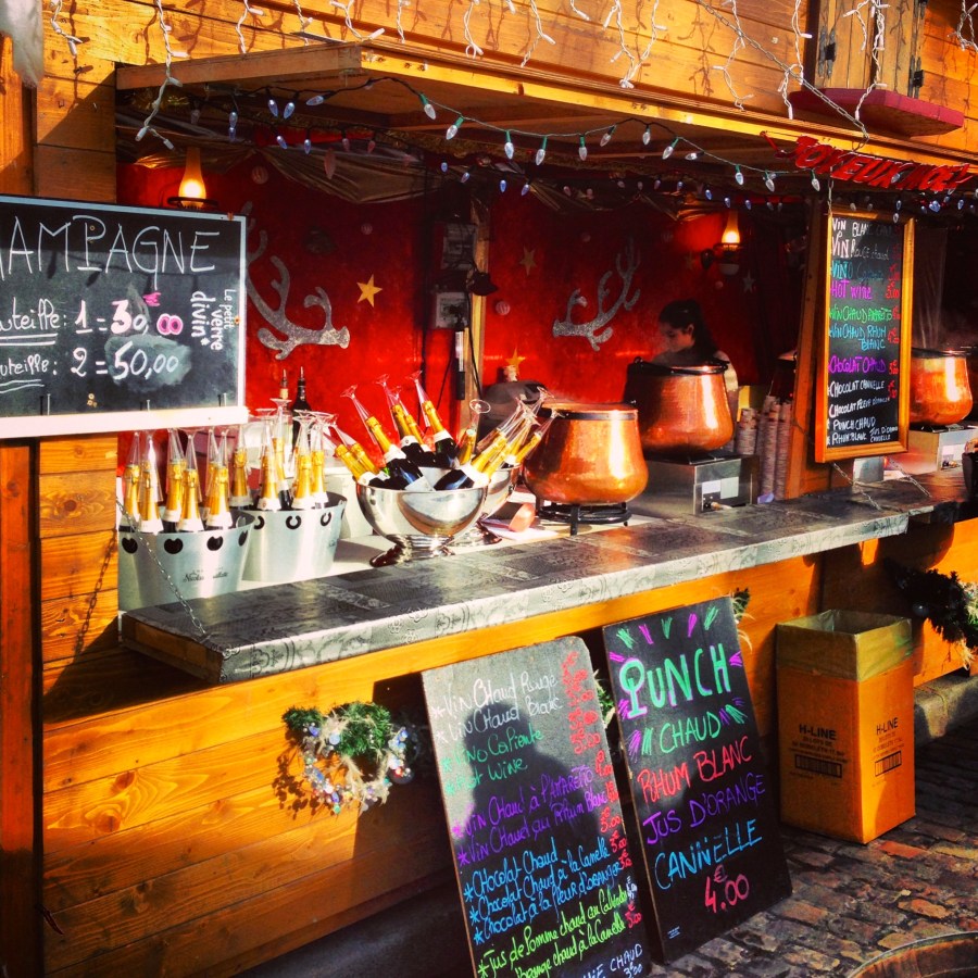 Marché de Noël, Paris